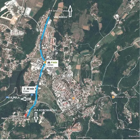 Lägenhet Kalac Labin (Istria)